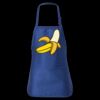 Classic Cotton Blend Apron – Front Pouch Pocket Thumbnail
