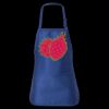 Classic Cotton Blend Apron – Front Pouch Pocket Thumbnail