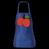 Classic Cotton Blend Apron – Front Pouch Pocket Thumbnail