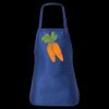 Classic Cotton Blend Apron – Front Pouch Pocket Thumbnail