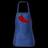 Classic Cotton Blend Apron – Front Pouch Pocket Thumbnail