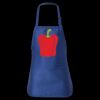 Classic Cotton Blend Apron – Front Pouch Pocket Thumbnail