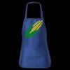 Classic Cotton Blend Apron – Front Pouch Pocket Thumbnail