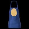 Classic Cotton Blend Apron – Front Pouch Pocket Thumbnail