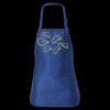 Classic Cotton Blend Apron – Front Pouch Pocket Thumbnail