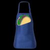 Classic Cotton Blend Apron – Front Pouch Pocket Thumbnail
