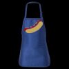 Classic Cotton Blend Apron – Front Pouch Pocket Thumbnail