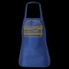 Classic Cotton Blend Apron – Front Pouch Pocket Thumbnail