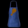 Classic Cotton Blend Apron – Front Pouch Pocket Thumbnail