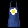 Classic Cotton Blend Apron – Front Pouch Pocket Thumbnail