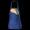 Classic Cotton Blend Apron – Front Pouch Pocket Thumbnail
