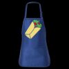Classic Cotton Blend Apron – Front Pouch Pocket Thumbnail