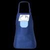 Classic Cotton Blend Apron – Front Pouch Pocket Thumbnail