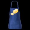 Classic Cotton Blend Apron – Front Pouch Pocket Thumbnail