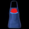 Classic Cotton Blend Apron – Front Pouch Pocket Thumbnail
