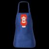 Classic Cotton Blend Apron – Front Pouch Pocket Thumbnail