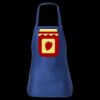 Classic Cotton Blend Apron – Front Pouch Pocket Thumbnail