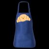 Classic Cotton Blend Apron – Front Pouch Pocket Thumbnail