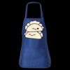 Classic Cotton Blend Apron – Front Pouch Pocket Thumbnail
