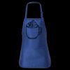 Classic Cotton Blend Apron – Front Pouch Pocket Thumbnail