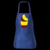 Classic Cotton Blend Apron – Front Pouch Pocket Thumbnail