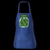Classic Cotton Blend Apron – Front Pouch Pocket Thumbnail
