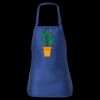 Classic Cotton Blend Apron – Front Pouch Pocket Thumbnail