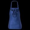 Classic Cotton Blend Apron – Front Pouch Pocket Thumbnail