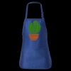 Classic Cotton Blend Apron – Front Pouch Pocket Thumbnail