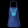 Classic Cotton Blend Apron – Front Pouch Pocket Thumbnail