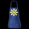 Classic Cotton Blend Apron – Front Pouch Pocket Thumbnail