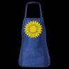 Classic Cotton Blend Apron – Front Pouch Pocket Thumbnail