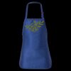 Classic Cotton Blend Apron – Front Pouch Pocket Thumbnail