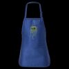 Classic Cotton Blend Apron – Front Pouch Pocket Thumbnail
