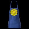 Classic Cotton Blend Apron – Front Pouch Pocket Thumbnail