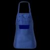 Classic Cotton Blend Apron – Front Pouch Pocket Thumbnail