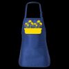 Classic Cotton Blend Apron – Front Pouch Pocket Thumbnail