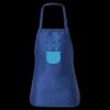 Classic Cotton Blend Apron – Front Pouch Pocket Thumbnail