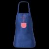 Classic Cotton Blend Apron – Front Pouch Pocket Thumbnail