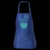 Classic Cotton Blend Apron – Front Pouch Pocket Thumbnail