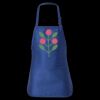 Classic Cotton Blend Apron – Front Pouch Pocket Thumbnail