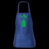 Classic Cotton Blend Apron – Front Pouch Pocket Thumbnail