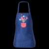 Classic Cotton Blend Apron – Front Pouch Pocket Thumbnail