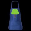 Classic Cotton Blend Apron – Front Pouch Pocket Thumbnail