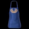 Classic Cotton Blend Apron – Front Pouch Pocket Thumbnail