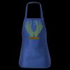 Classic Cotton Blend Apron – Front Pouch Pocket Thumbnail
