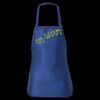 Classic Cotton Blend Apron – Front Pouch Pocket Thumbnail