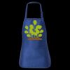 Classic Cotton Blend Apron – Front Pouch Pocket Thumbnail