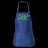 Classic Cotton Blend Apron – Front Pouch Pocket Thumbnail