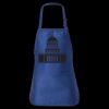 Classic Cotton Blend Apron – Front Pouch Pocket Thumbnail